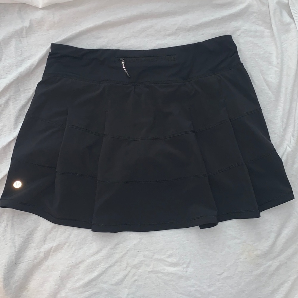 Lululemon Pace Rival Mid-Rise Skirt